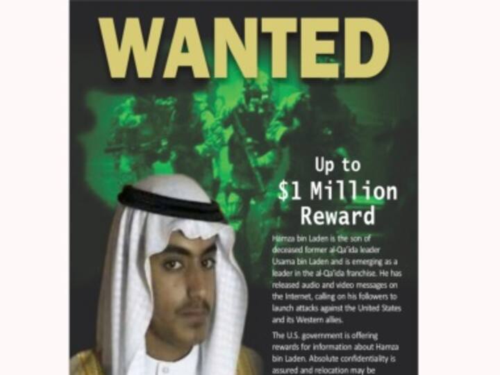 UNSC blacklists Hamza bin Laden, day after Saudi strips him of citizenship, US promises $1 million reward