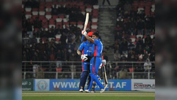 Afghanistan vs Ireland: Hazratullah Zazai hits maiden fifty before rain abandons second ODI