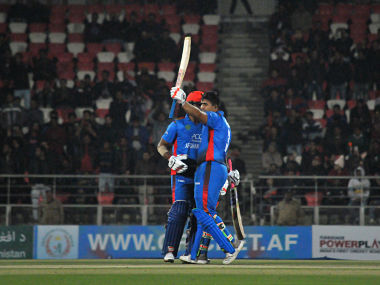 Afghanistan vs Ireland: Hazratullah Zazai hits maiden fifty before rain abandons second ODI Afghanistan vs Ireland: Hazratullah Zazai hits maiden fifty before rain abandons second ODI