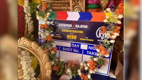 Hero: Sivakarthikeyan begins shooting for PS Mithran's next, also starring Arjun, Kalyani Priyadarshan