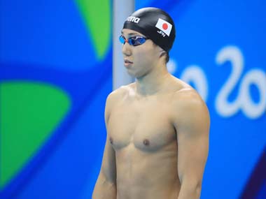Japanese Olympic swimmer Hiromasa Fujimori handed temporary suspension after testing positive for ephedrine Japanese Olympic swimmer Hiromasa Fujimori handed temporary suspension after testing positive for ephedrine
