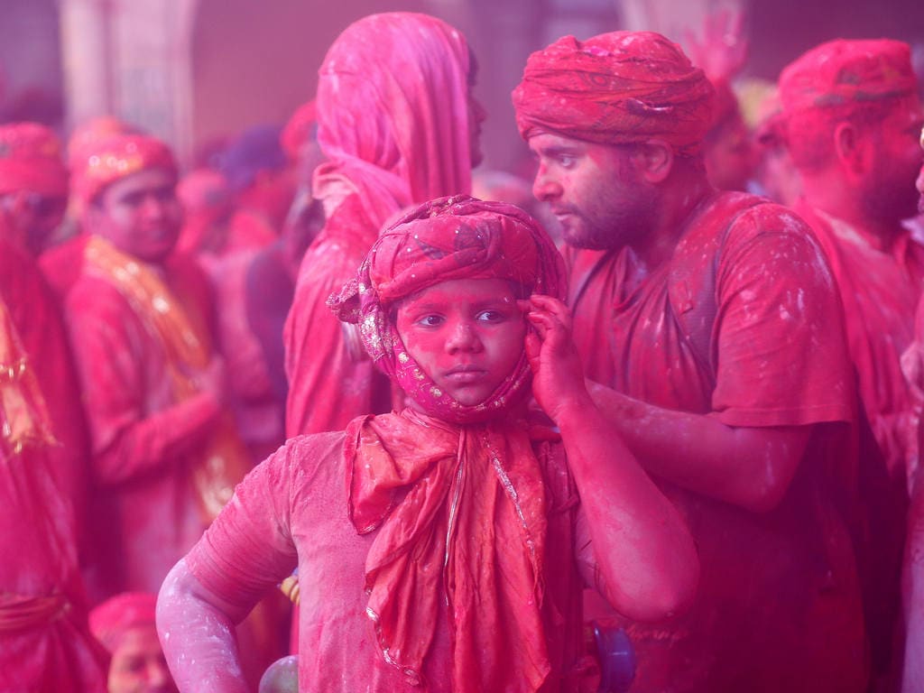 Got your smartphone drenched during Holi? You should be worried. Image: Reuters