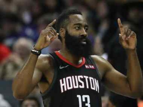 NBA: James Harden creates history as Houston Rockets condemn Atlanta Hawks to their 48th defeat this season NBA: James Harden creates history as Houston Rockets condemn Atlanta Hawks to their 48th defeat this season