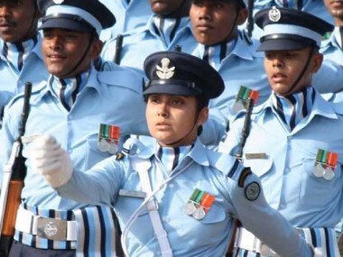 indian air force for girls