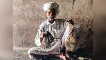 The last shepherd basket weavers: An octogenarian is among the few surviving 'Dhangars' to practice the craft