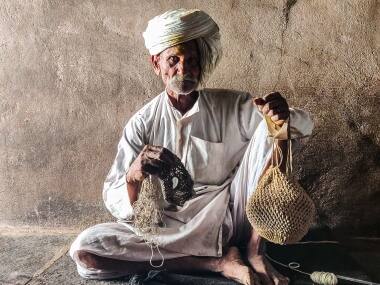 The last shepherd basket weavers: An octogenarian is among the few surviving 'Dhangars' to practice the craft