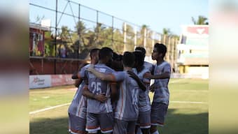 I-League: Willis Plaza's brace earns Churchill Brothers a 3-2 win over Chennai City FC, keeps title race alive