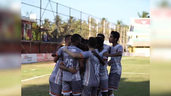 I-League: Willis Plaza's brace earns Churchill Brothers a 3-2 win over Chennai City FC, keeps title race alive