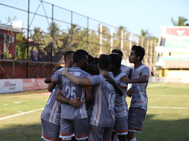 I-League: Willis Plaza's brace earns Churchill Brothers a 3-2 win over Chennai City FC, keeps title race alive I-League: Willis Plaza's brace earns Churchill Brothers a 3-2 win over Chennai City FC, keeps title race alive
