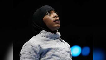 American Olympic fencer Ibtihaj Muhammad, Nike criticize French officials for attitude towards sports hijab