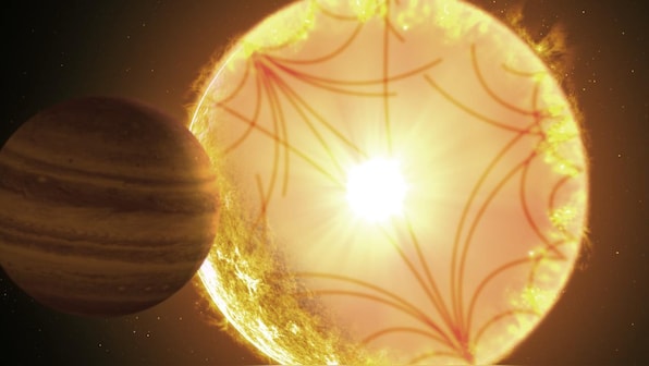 Starquakes rocking the Sun of an alien world reveals details about a 'Hot Saturn'
