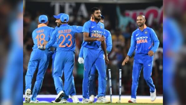 India vs Australia: Virat Kohli, Vijay Shankar carve out narrow victory in second ODI, hosts lead series 2-0