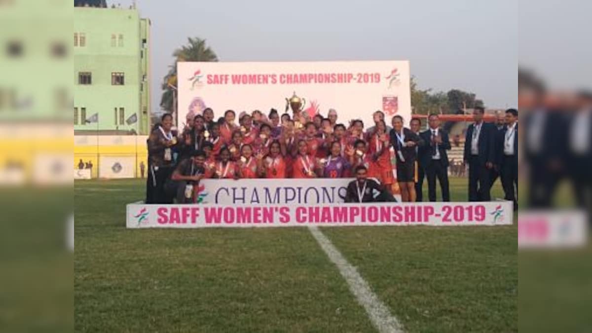 India beat Nepal 3-1 in final to clinch fifth straight SAFF Women's Championship title