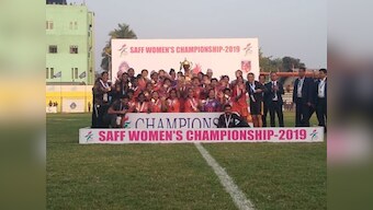 India beat Nepal 3-1 in final to clinch fifth straight SAFF Women's Championship title