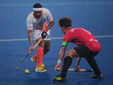 Sultan Azlan Shah Cup 2019: India concede late equaliser to draw against South Korea in pouring rain Sultan Azlan Shah Cup 2019: India concede late equaliser to draw against South Korea in pouring rain