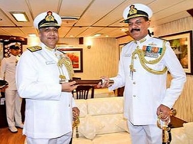 Rear Admiral Suraj Berry takes over command of the Eastern Fleet. ANI