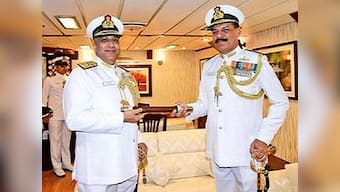 Rear Admiral Suraj Berry takes over command of Eastern Fleet at Visakhapatnam ceremony