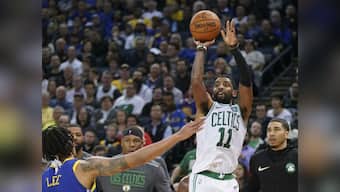 NBA: Kyrie Irving stars in Celtics' impressive win over injury-riddled Lakers; Timberwolves beat Wizards in overtime
