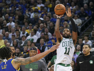 NBA: Kyrie Irving stars in Celtics' impressive win over injury-riddled Lakers; Timberwolves beat Wizards in overtime NBA: Kyrie Irving stars in Celtics' impressive win over injury-riddled Lakers; Timberwolves beat Wizards in overtime