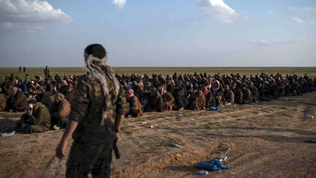 Us Backed Forces Declare Victory Over Islamic State In Syria After