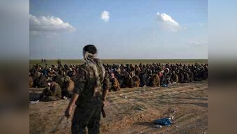 US-backed forces declare victory over Islamic State in Syria after freeing last pocket held by militants