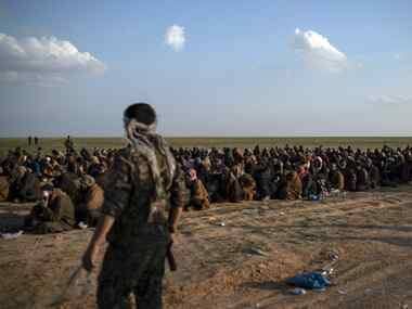 US-backed forces declare victory over Islamic State in Syria after freeing last pocket held by militants