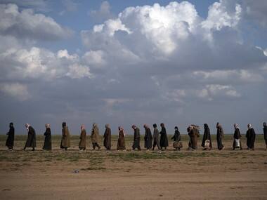 In Syria's Baghouz, last village under Islamic State control, militants remain organised and brutal to the bitter end