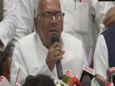 NDA announces Bihar seat-sharing pact: BJP, JD(U) to contest 17 Lok Sabha seats each, LJP gets six NDA announces Bihar seat-sharing pact: BJP, JD(U) to contest 17 Lok Sabha seats each, LJP gets six