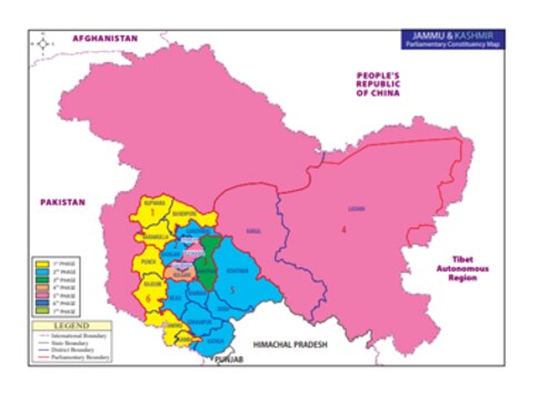 Lok Sabha Election 2019, Jammu and Kashmir profile: Baramulla, Anantnag ...