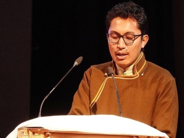 Jamyang Tsering Namgyal. Twitter/@ashishtikooo