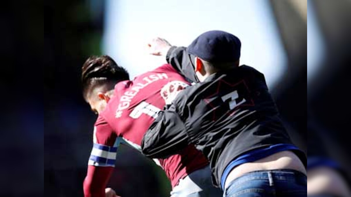 Birmingham fan Paul Mitchell jailed for fourteen weeks, banned from stadiums for decade after punching Jack Grealish