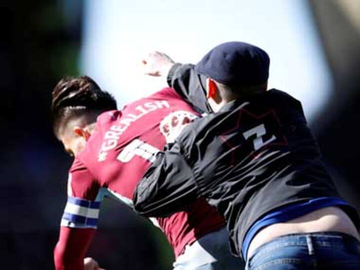 Birmingham fan Paul Mitchell jailed for fourteen weeks, banned from stadiums for decade after punching Jack Grealish