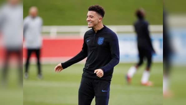 Bundesliga: Borussia Dortmund sporting director Michael Zorc rubbishes rumours linking Jadon Sancho to Manchester United