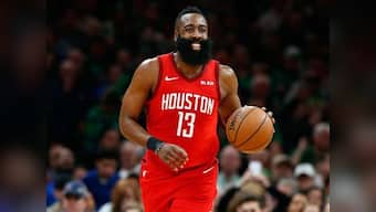 NBA: James Harden equals career-best score of 61 as Houston Rockets rally to beat San Antonio Spurs