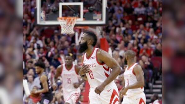 NBA: James Harden scores 50-point triple-double to power Houston Rockets to victory over Sacramento Kings