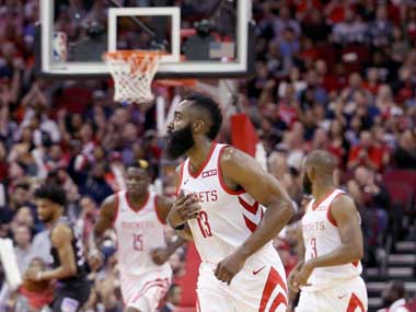 NBA: James Harden scores 50-point triple-double to power Houston Rockets to victory over Sacramento Kings NBA: James Harden scores 50-point triple-double to power Houston Rockets to victory over Sacramento Kings