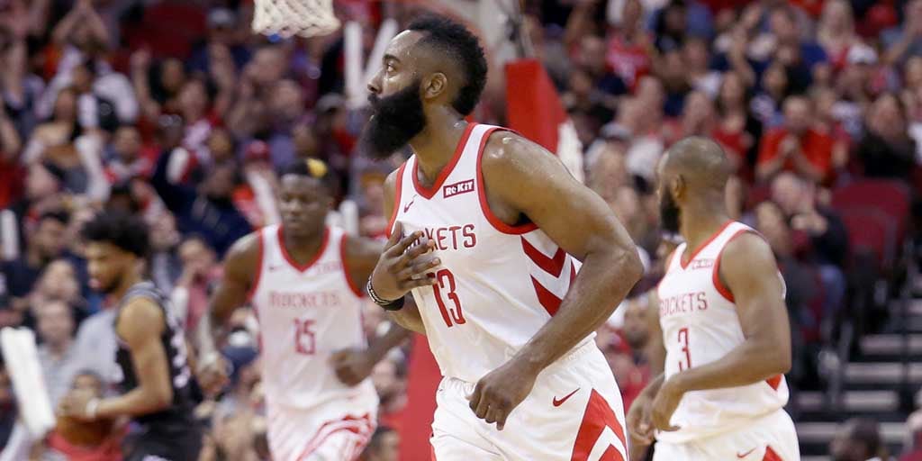 Nba James Harden Scores 50 Point Triple Double To Power Houston Rockets To Victory Over