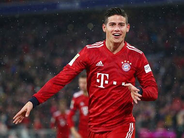 Bundesliga: 'Happy' James Rodriguez's Bayern Munich future open despite good run of form