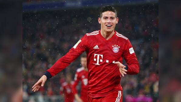 Bundesliga: 'Happy' James Rodriguez's Bayern Munich future open despite good run of form