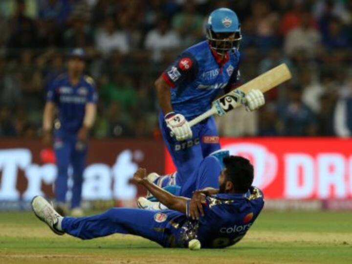 IPL 2019: Jasprit Bumrah suffers injury scare during Mumbai Indians match against Delhi Capitals
