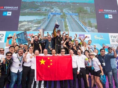 Sanya ePrix 2019: Reigning champion Jean-Eric Vergne breaks point-scoring drought to secure first victory of season