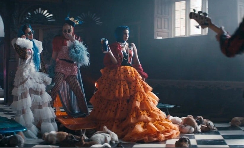 Watch: Jonas Brothers new single Sucker features Priyanka Chopra, Sophie Turner and Danielle