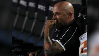 Santos head coach Jorge Sampaoli returns salary to club in protest against non-payment of outstanding players wages