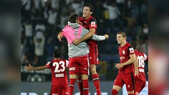ISL 2018-19: Juan Mascia's late penalty hands NorthEast United FC dramatic win over Bengaluru FC in first leg of semi-final