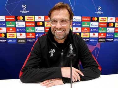 Champions League: Liverpool players relishing pressure that comes with chase for double, says manager Jurgen Klopp Champions League: Liverpool players relishing pressure that comes with chase for double, says manager Jurgen Klopp