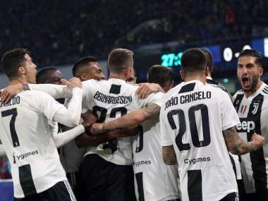 serie a juventus edge second placed napoli in ill tempered clash to extend lead to a mammoth 16 points sports news firstpost firstpost