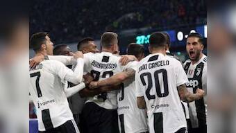 Serie A: Juventus edge second-placed Napoli in ill-tempered clash to extend lead to a mammoth 16 points