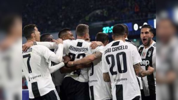 Serie A: Juventus edge second-placed Napoli in ill-tempered clash to extend lead to a mammoth 16 points