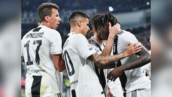 Serie A: Juventus edge past Empoli thanks to Moise Kean's winner; AC Milan go down to Sampdoria to suffer second straight defeat