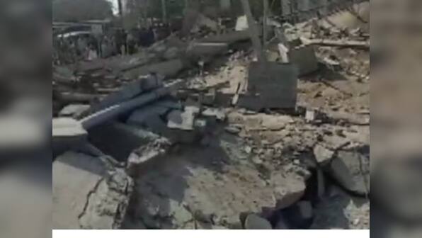 Two dead, 40 feared trapped after under-construction building collapses in Karnataka's Dharwad; rescue operations underway